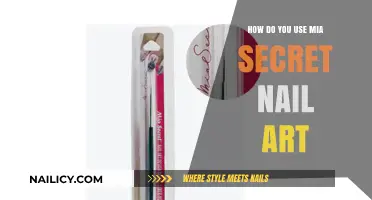 Unleash Your Creativity: A Guide to Using Mia Secret Nail Art