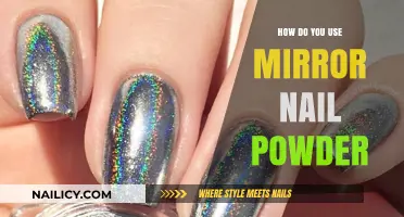 Unleash Your Inner Artist: Mastering the Mirror Nail Powder Technique