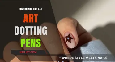 Mastering Nail Art: A Guide to Using Dotting Pens Creatively