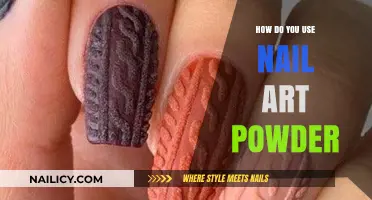 Unleash Your Creativity: A Step-by-Step Guide to Using Nail Art Powder