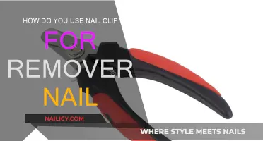 Clipping Nails: An Easy Way to Remove Them