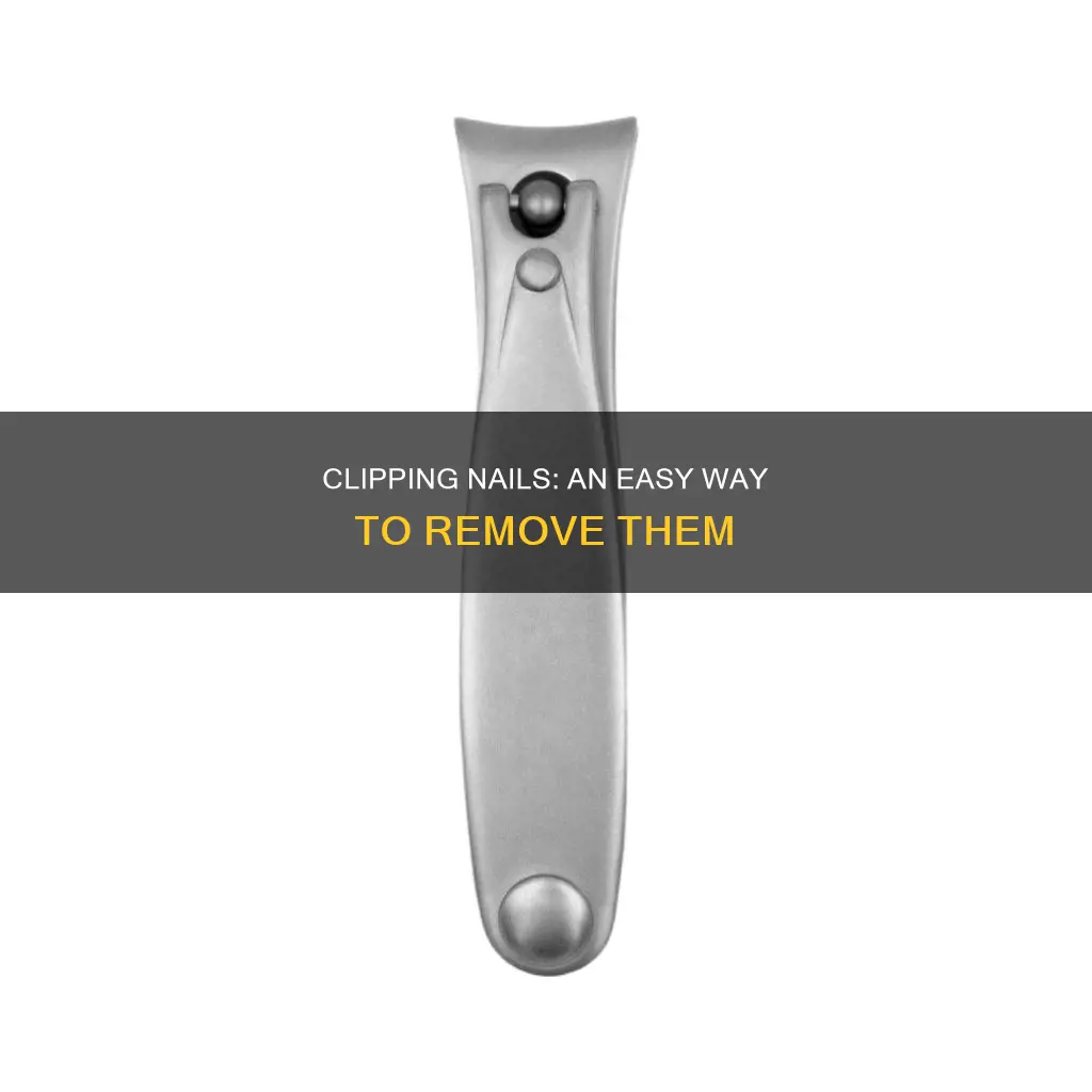 how do you use nail clip for remover nail