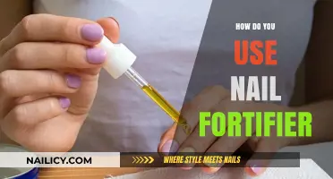 Strengthen Your Nails: A Comprehensive Guide to Using Nail Fortifier