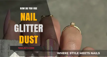 Sparkle Up Your Nails: A Guide to Using Nail Glitter Dust