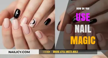 Unleash Your Inner Nail Artist: A Guide to Using Nail Magic