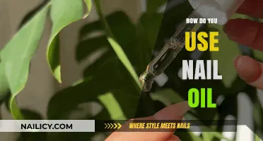 Nourish Your Nails: A Comprehensive Guide to Using Nail Oil