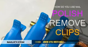 Easy Nail Polish Remover: Clips for Quick Clean-up