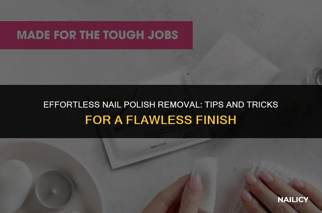 how do you use nail polish remover