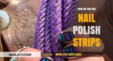 Effortless Elegance: Mastering the Art of Nail Polish Strips