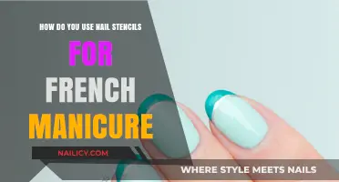 Mastering French Manicures: A Step-by-Step Guide to Nail Stencils