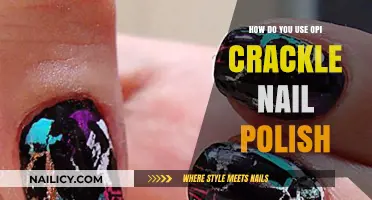 Mastering OPI Crackle Nail Polish: Easy Steps for Unique Manicures