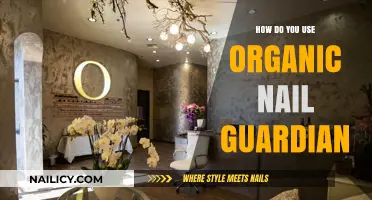 Nourish Your Nails: A Guide to Using Organic Nail Guardian