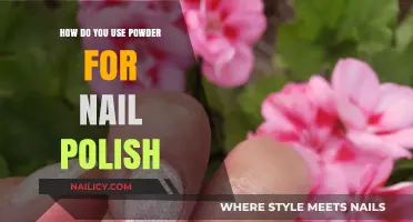 Transform Your Manicure: The Easy Guide to Using Powder for Nail Polish