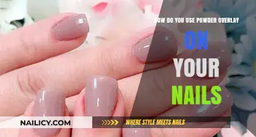 Mastering the Art of Powder Overlay on Your Nails