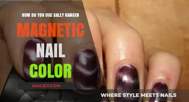 Mastering Magnetic Nails: A Step-by-Step Guide to Sally Hansen's Easy Application
