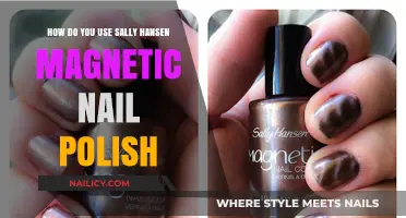 Mastering Magnetic Manicures: A Guide to Sally Hansen's Nail Polish