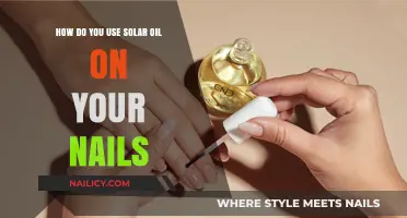Nourish Your Nails: A Guide to Using Solar Oil for Healthy Cuticles