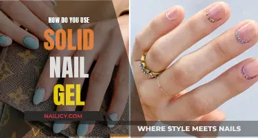 The Ultimate Guide to Applying Solid Nail Gels