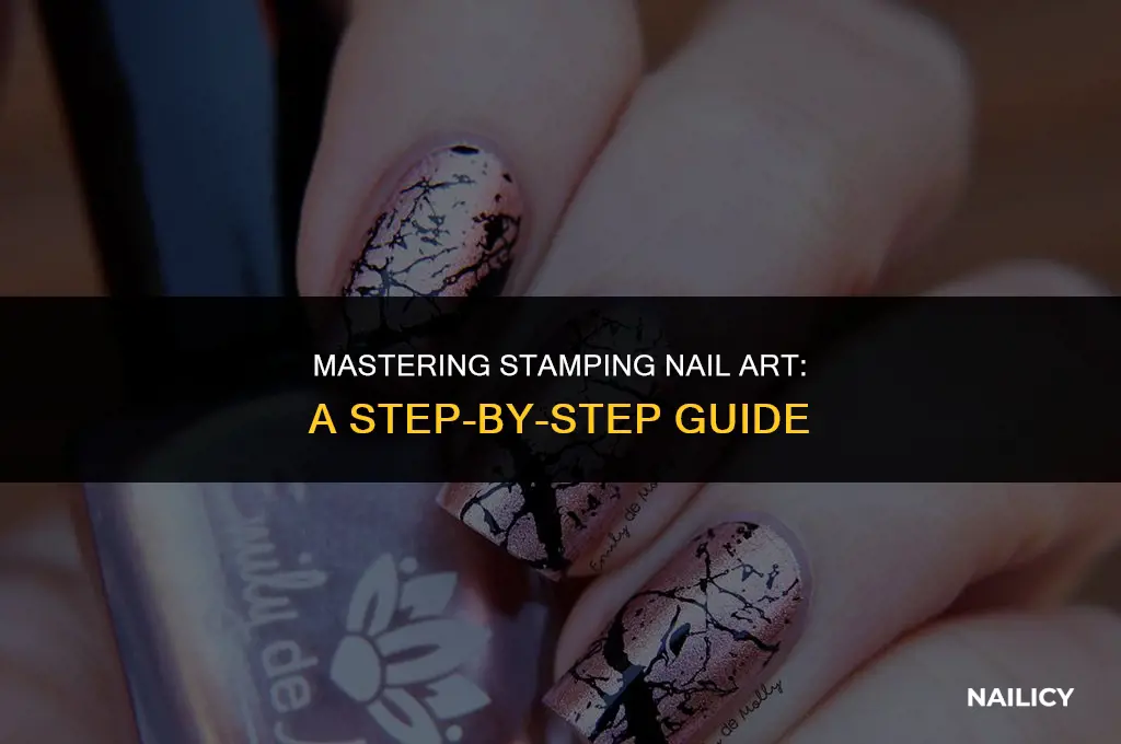 how do you use stamping nail art