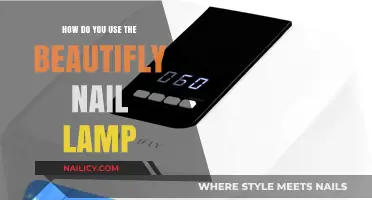 Effortlessly Perfect Nails: Mastering the Art of the Beautifly Nail Lamp