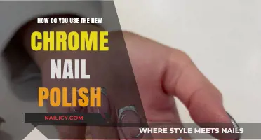 Mastering Chrome Nail Polish: Tips for a Flawless Metallic Manicure