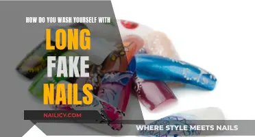 Long Fake Nails: Tips for Personal Hygiene