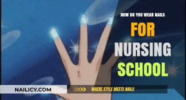 Nursing School Nail Essentials: Practical, Professional, and Polished Tips