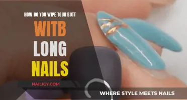 Long Nails, Clean Techniques: Guide to Personal Hygiene