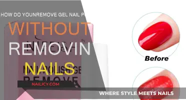 Gel Nail Polish: Easy Removal Without Losing Nails
