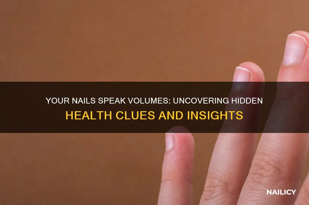 how do your nails determine your health