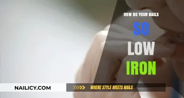 Low Iron Levels? Your Brittle Nails May Be Telling You Something