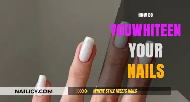 Brighten Your Smile: Effective Tips to Whiten Your Nails Naturally