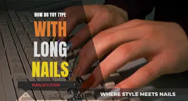 Typing with Long Nails: Tips and Tricks