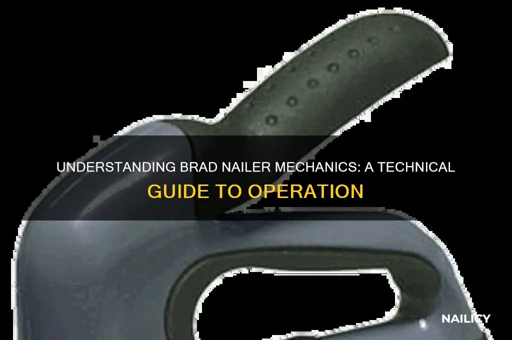 how does a brad nailer work technical