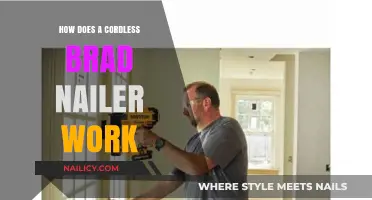Understanding Cordless Brad Nailers: Mechanism, Functionality, and Operation Explained