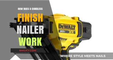 Understanding Cordless Finish Nailers: Mechanism, Benefits, and Operation Explained