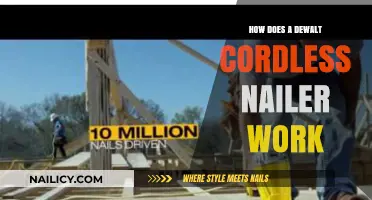 Understanding the Dewalt Cordless Nailer: Mechanism and Operation Explained