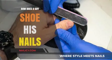 How Guys Can Safely and Effectively Shoe Their Nails