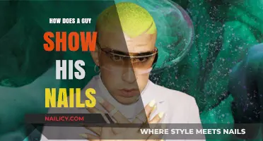 How Guys Can Flaunt Their Nails with Confidence and Style
