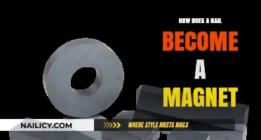 Turning Nails into Magnets: The Surprising Science Behind Magnetization