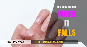 The Surprising Appearance of a Fallen Nail: What to Expect