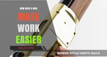 Nails: Leveraging Mechanical Advantage for Easier Work