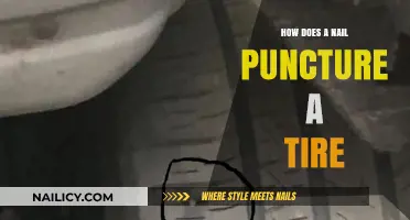Understanding How a Nail Punctures a Tire: Causes and Prevention Tips