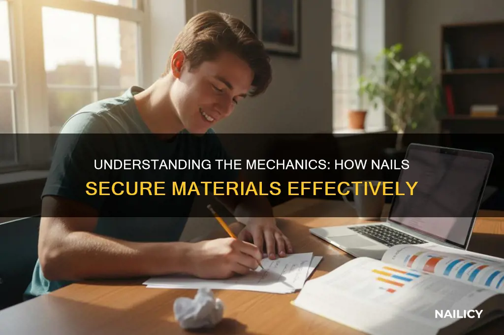 how does a nail work