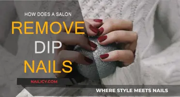 Dip Nails: Salon Removal Techniques and Tricks
