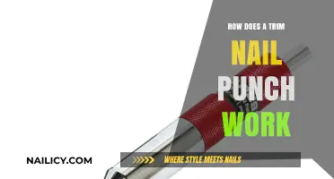 The Magic of Trim Nail Punches: How Do They Work?