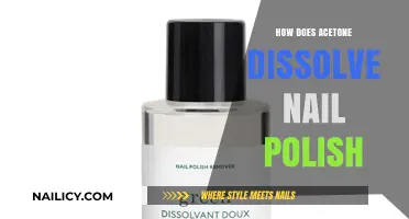 Acetone's Power: Unraveling How It Dissolves Nail Polish Effectively