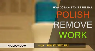 Nail Polish Remover: Acetone-Free Solutions Explained
