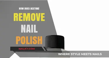 Acetone's Power: Dissolving Nail Polish