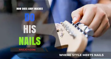 Andy McKee's Nail Technique: Secrets Behind His Unique Guitar Style